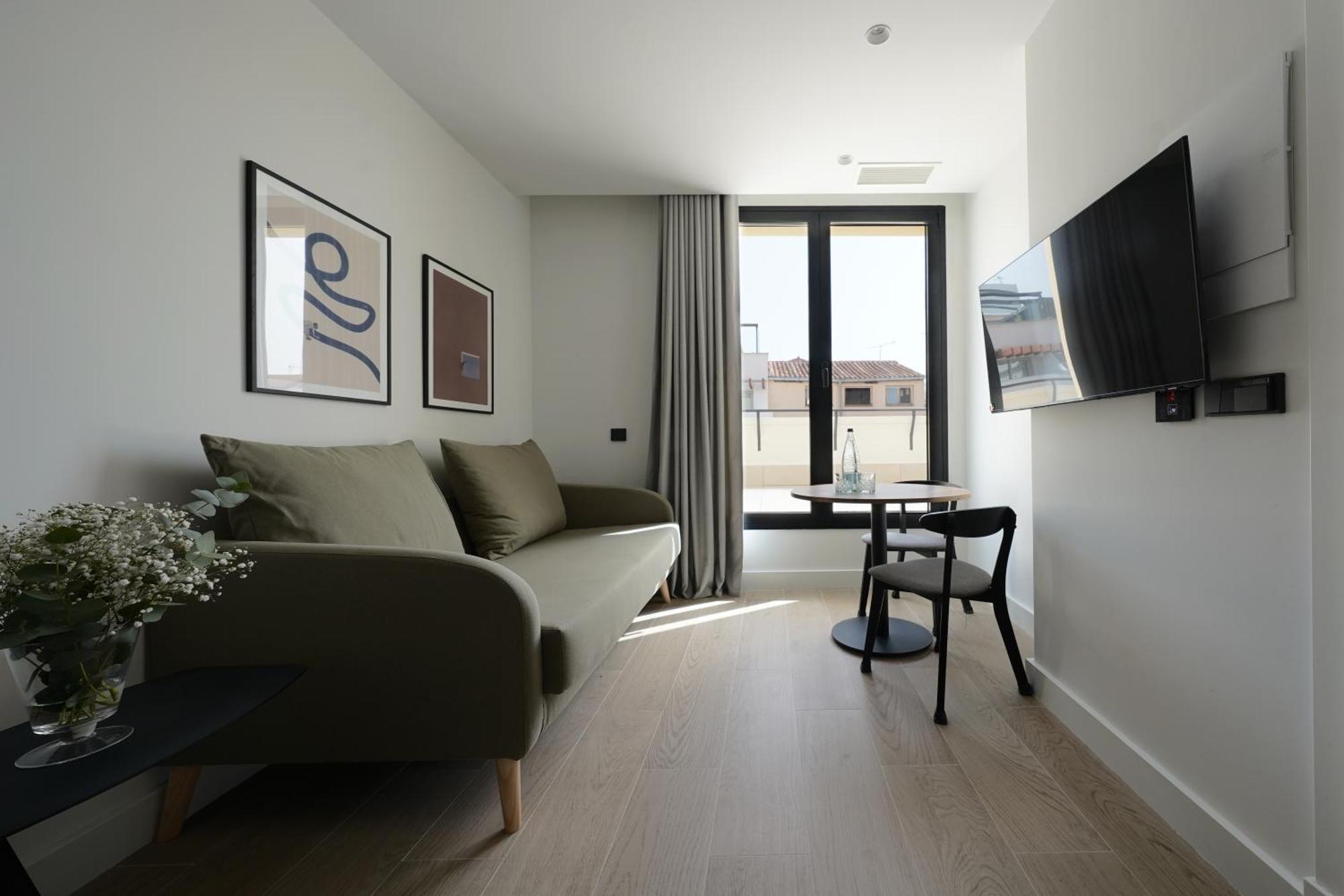 Numa Madrid Sol Aparthotel Exterior photo